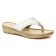 sandales blanc beige mode femme printemps été vue 1