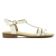 sandales blanc multi mode femme printemps été vue 2