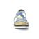 sandales bleu argent mode femme printemps été vue 6