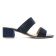 sandales bleu argent mode femme printemps été vue 2