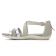 sandales gris beige mode femme printemps été vue 3