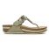 sandales marron bronze mode femme printemps été vue 2