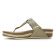 sandales marron bronze mode femme printemps été vue 3