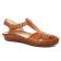 sandales marron orange mode femme printemps été vue 1
