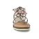 sandales rose multi mode femme printemps été vue 6