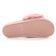 sandales rose mode femme printemps été vue 5