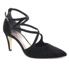 Escarpins Farasion Tissu Gris Clair - Taille 38 - Talons Aiguilles Plus De 7 Cm - Occasion Parfait état