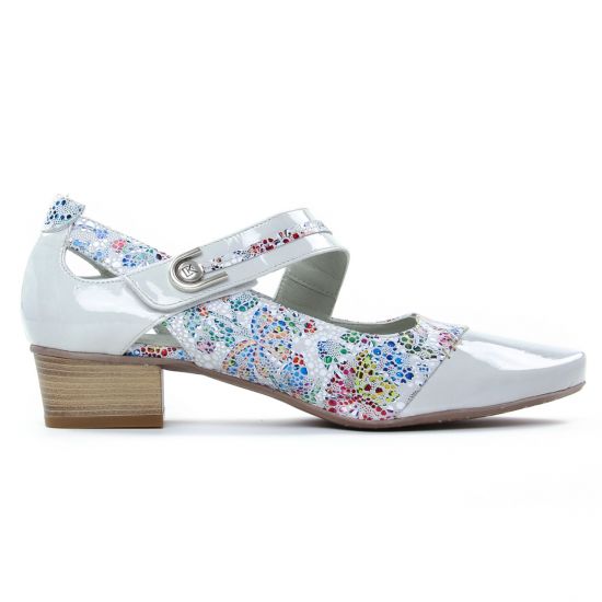 babies talon blanc multi mode femme printemps été - Photo Produit 2