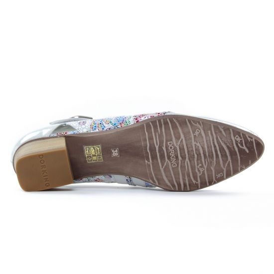 babies talon blanc multi mode femme printemps été - Photo Produit 5