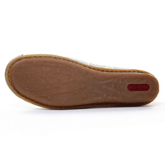 ballerines beige bleu mode femme printemps été - Photo Produit 5