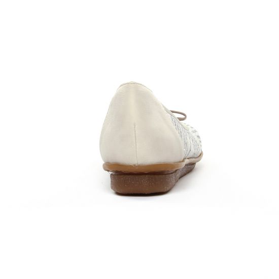 ballerines beige bleu mode femme printemps été - Photo Produit 7