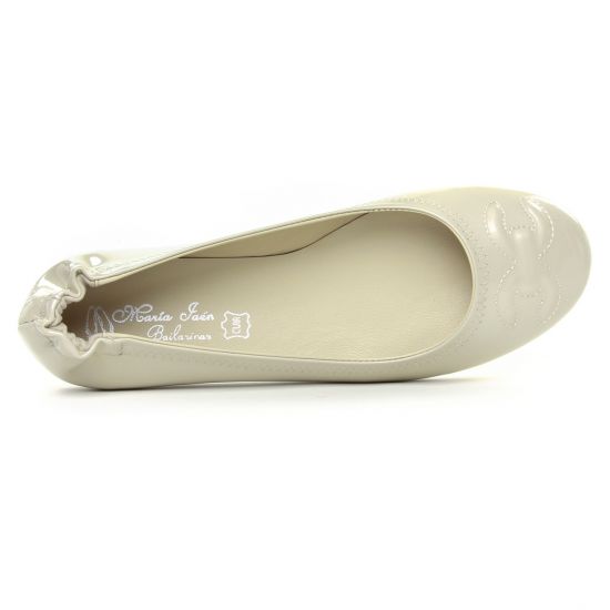 ballerines beige mode femme printemps été - Photo Produit 4