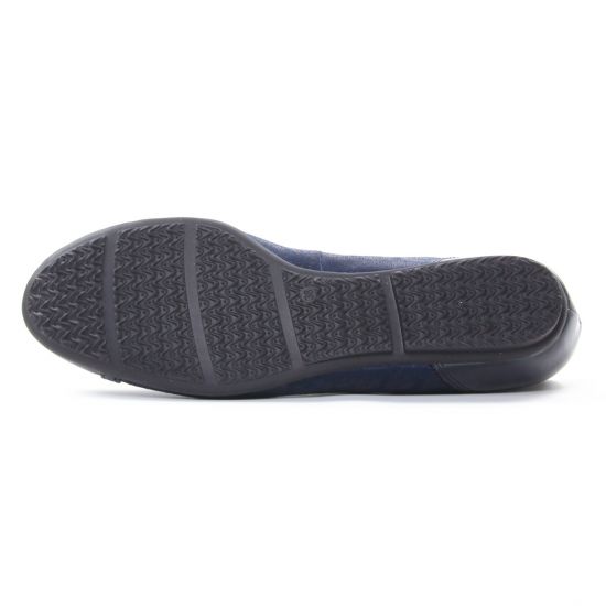 ballerines confort bleu marine mode femme printemps été - Photo Produit 5