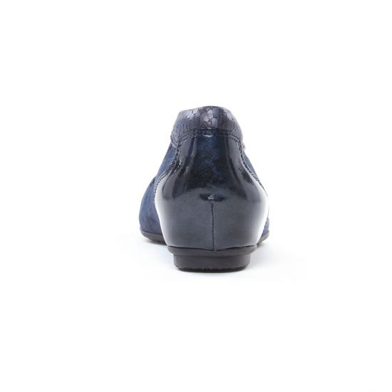 ballerines confort bleu marine mode femme printemps été - Photo Produit 7