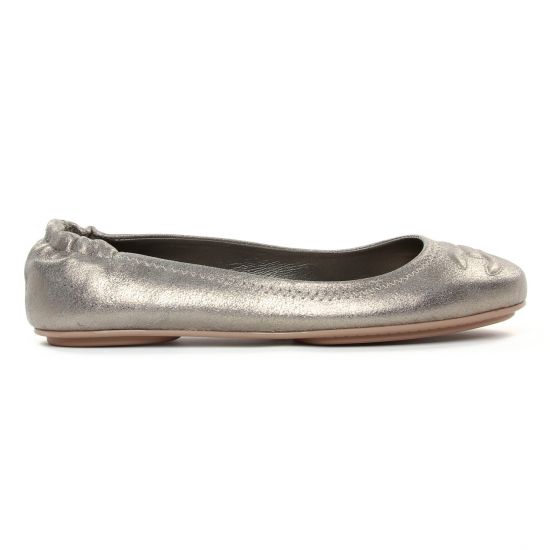 ballerines marron doré mode femme printemps été - Photo Produit 2