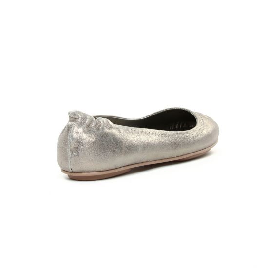 ballerines marron doré mode femme printemps été - Photo Produit 7