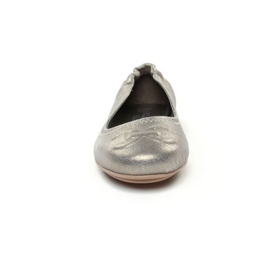 ballerines marron doré mode femme printemps été - Photo Produit 6