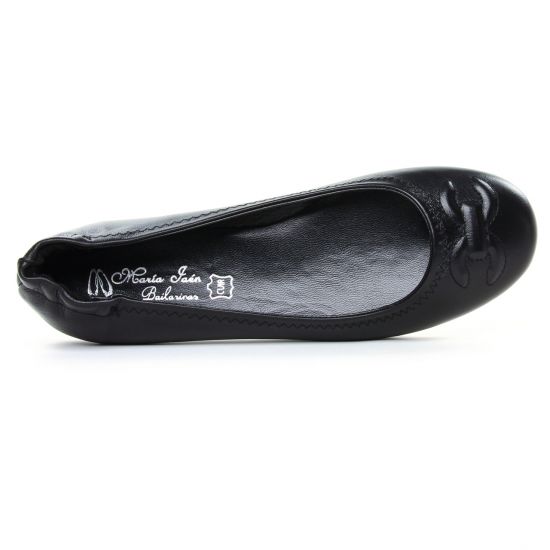 ballerines noir mode femme printemps été - Photo Produit 4