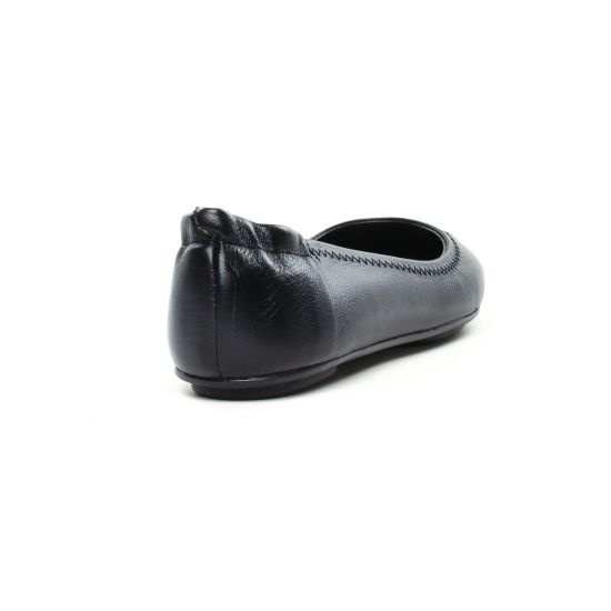 ballerines noir mode femme printemps été - Photo Produit 6