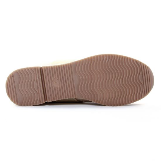 baskets mode beige rose mode femme printemps été - Photo Produit 5