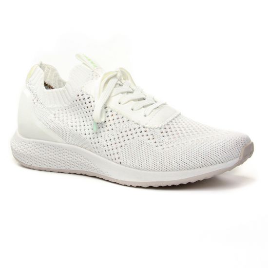 Tennis Et Baskets Mode Tamaris 23714 White, vue principale de la chaussure femme