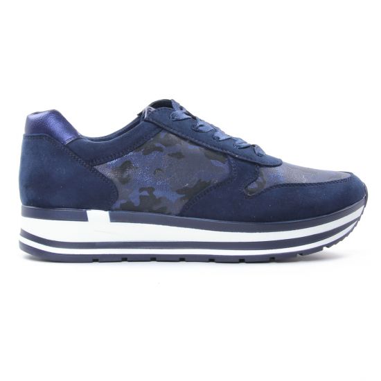 baskets mode bleu mode femme printemps été - Photo Produit 2
