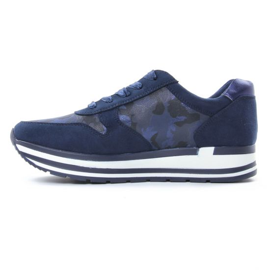 baskets mode bleu mode femme printemps été - Photo Produit 3