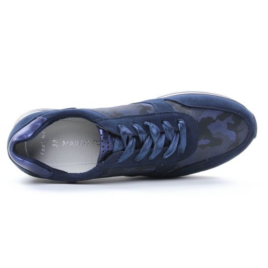 baskets mode bleu mode femme printemps été - Photo Produit 4