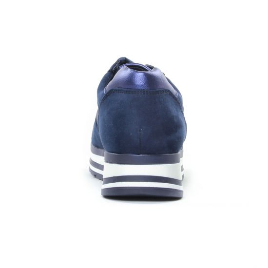 baskets mode bleu mode femme printemps été - Photo Produit 7