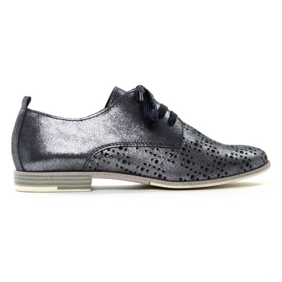 derbies marco tozzi bleu marine portée