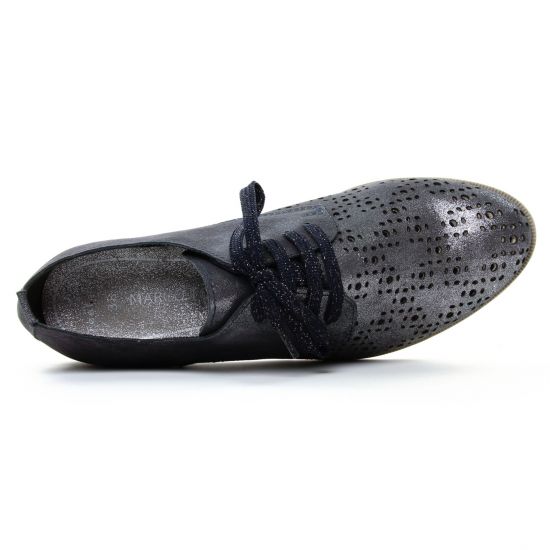 derbies bleu marine mode femme printemps été - Photo Produit 4