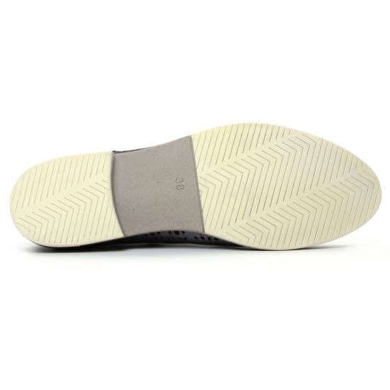 derbies bleu marine mode femme printemps été - Photo Produit 5