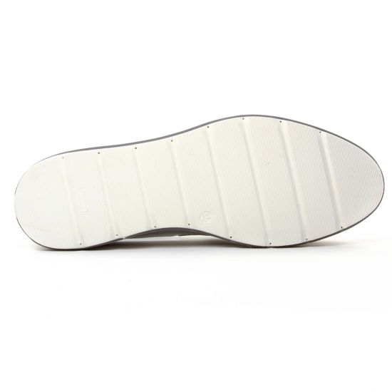 derbys compensées blanc mode femme printemps été - Photo Produit 5