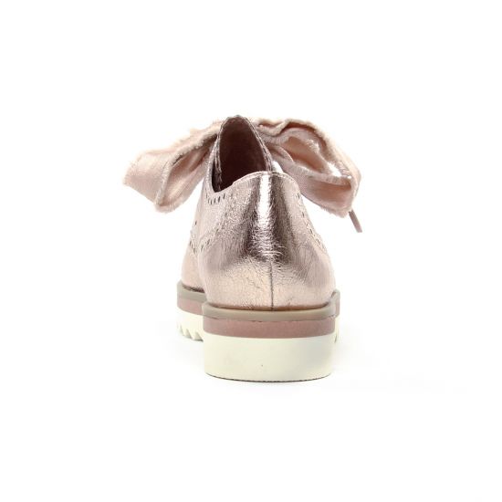 derbys compensées rose metal mode femme printemps été - Photo Produit 7