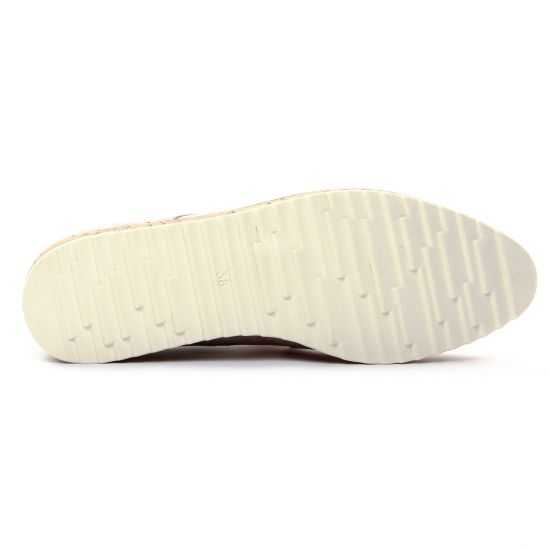 derbys compensées rose metal mode femme printemps été - Photo Produit 5