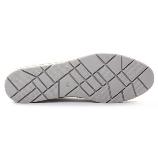 tennis gris argent mode femme printemps été - Photo Produit 5