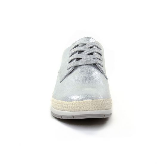 tennis gris argent mode femme printemps été - Photo Produit 6