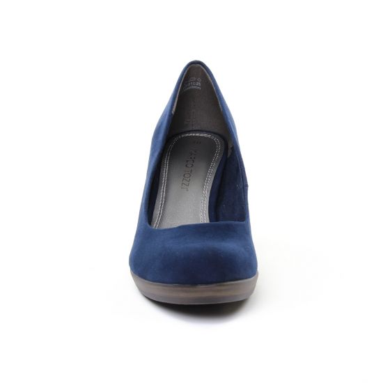 escarpins bleu marine mode femme printemps été - Photo Produit 6