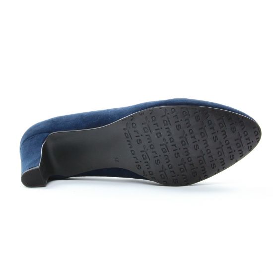 escarpins bleu marine mode femme printemps été - Photo Produit 5