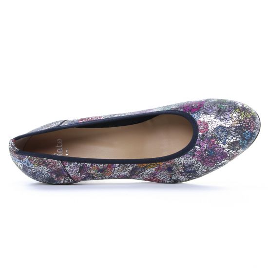 escarpins multicolore mode femme printemps été - Photo Produit 4