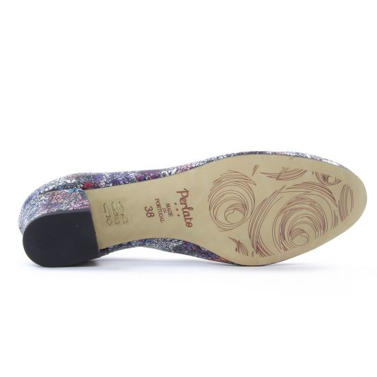 escarpins multicolore mode femme printemps été - Photo Produit 5