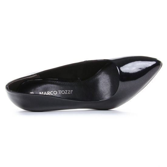 escarpins noir mode femme printemps été - Photo Produit 4