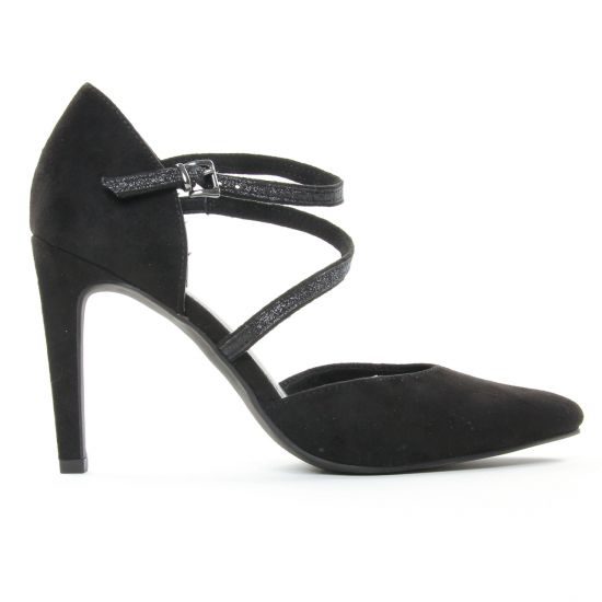 escarpins noir mode femme printemps été - Photo Produit 2