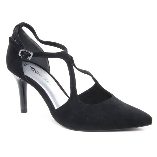 Escarpins Tamaris 24415 Black, vue principale de la chaussure femme