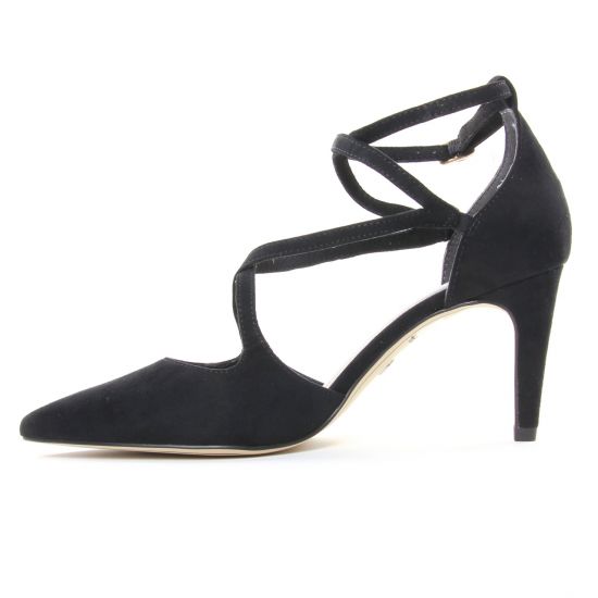 escarpins noir mode femme printemps été - Photo Produit 3