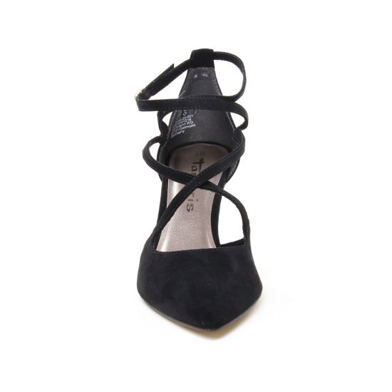 escarpins noir mode femme printemps été - Photo Produit 6
