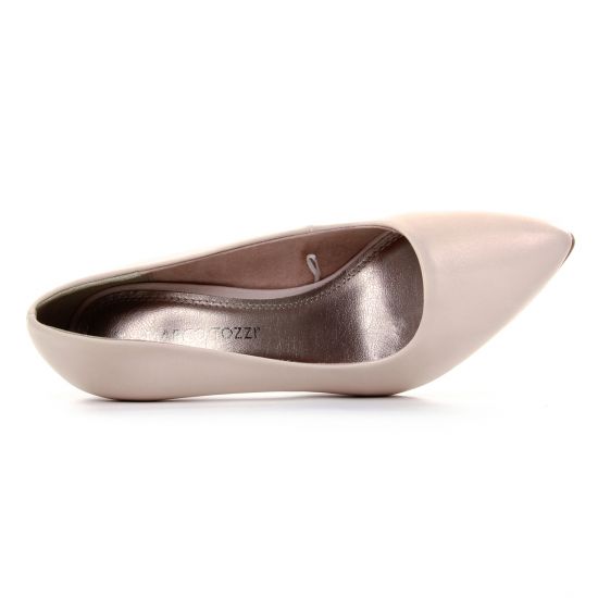 escarpins rose clair mode femme printemps été - Photo Produit 4