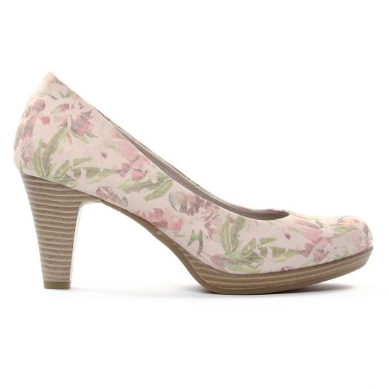 escarpins rose mode femme printemps été - Photo Produit 2
