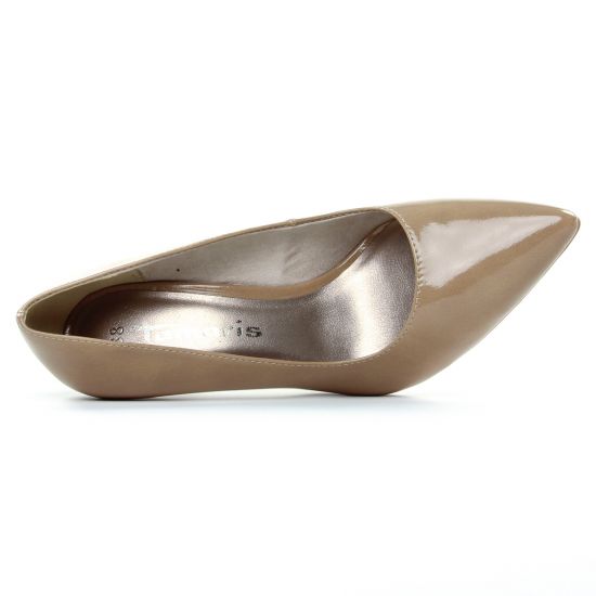 escarpins beige mode femme printemps été - Photo Produit 4