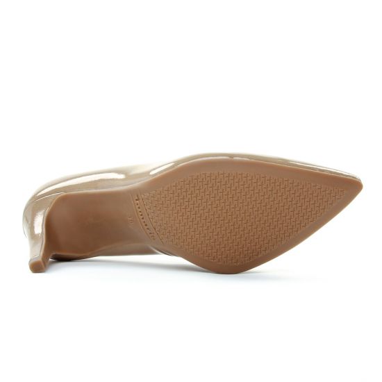 escarpins beige mode femme printemps été - Photo Produit 5